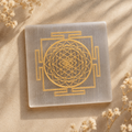 Selenite Crystal Plate