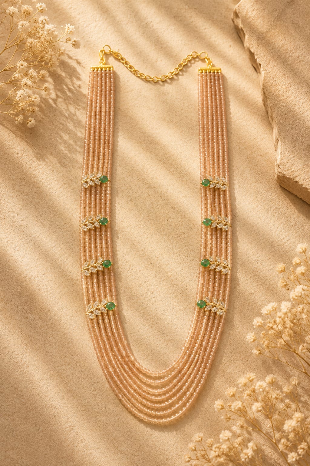 Premium Beaded Necklace