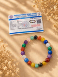 Natural Multi Stone Bracelet 100 pieces collection