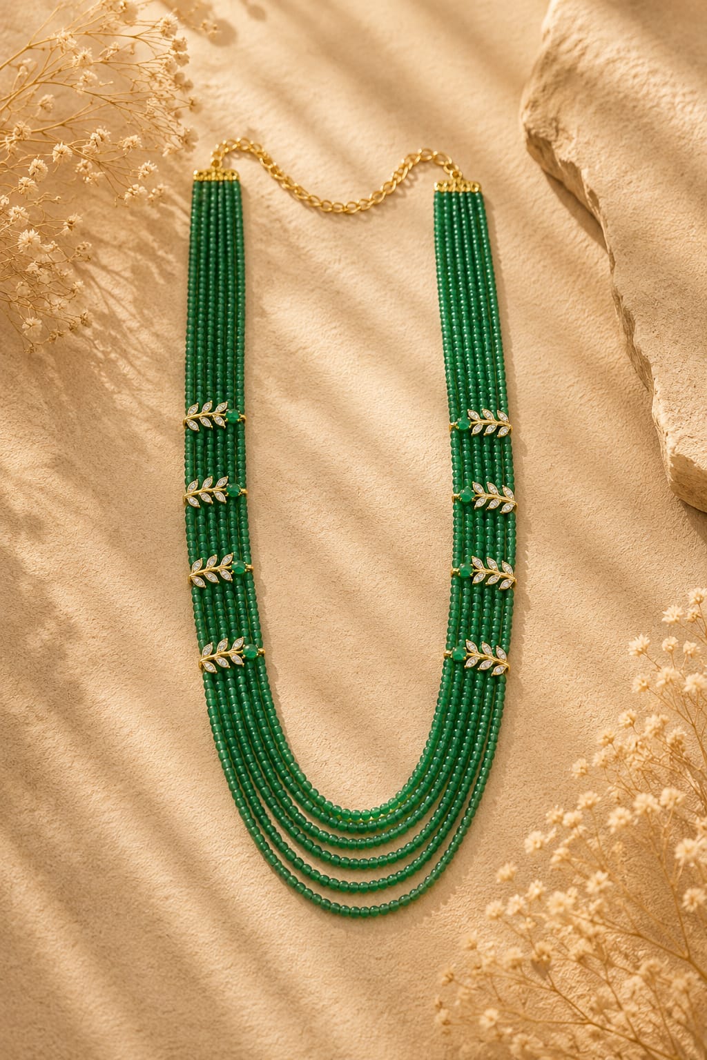 Premium Beaded Necklace