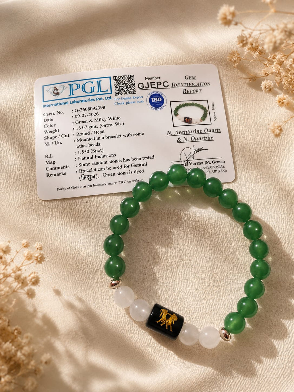 Rashi Bracelets