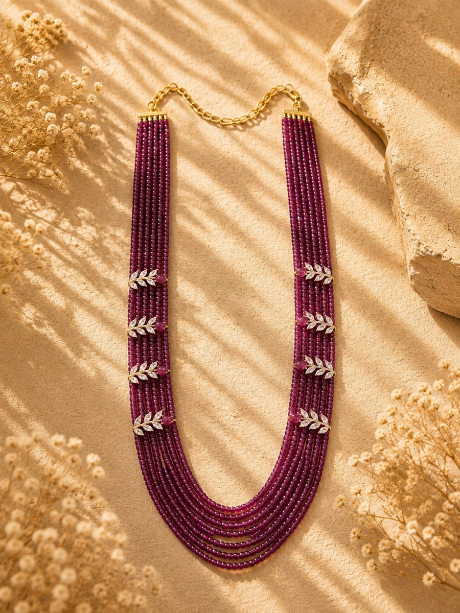 Premium Beaded Necklace