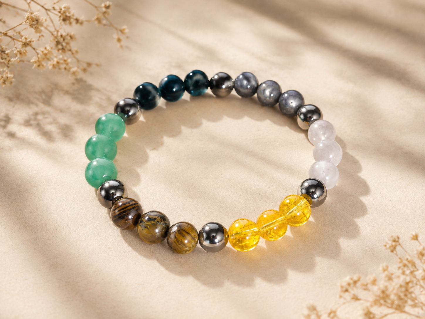 Howlite Milky Quartz - Cancer
